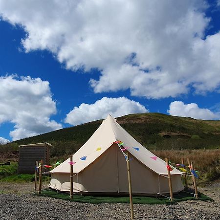 Calon Y Goedwig Glamping Hotel Llandovery Buitenkant foto