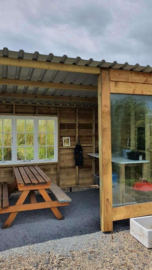 Calon Y Goedwig Glamping Hotel Llandovery Buitenkant foto