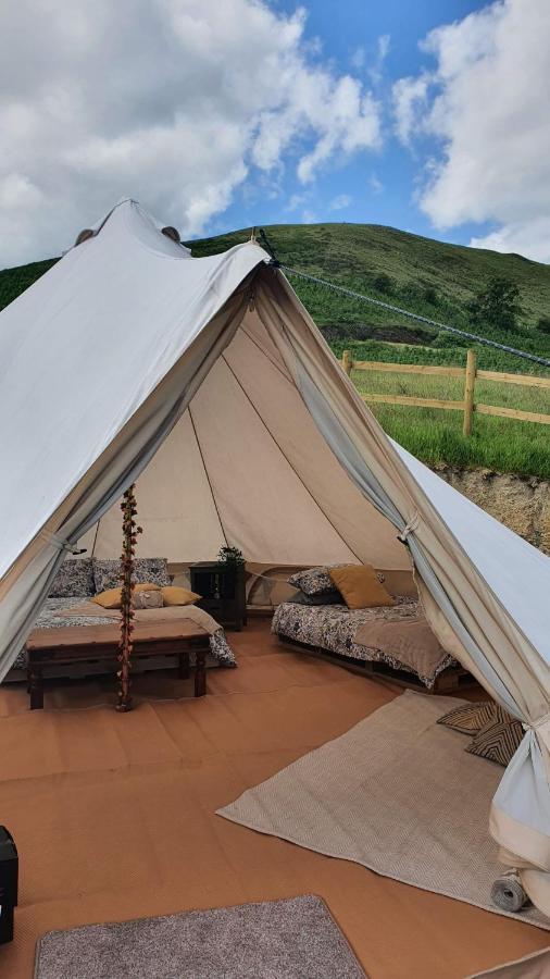Calon Y Goedwig Glamping Hotel Llandovery Buitenkant foto