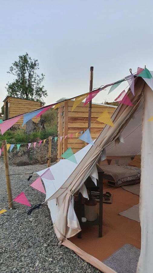 Calon Y Goedwig Glamping Hotel Llandovery Buitenkant foto