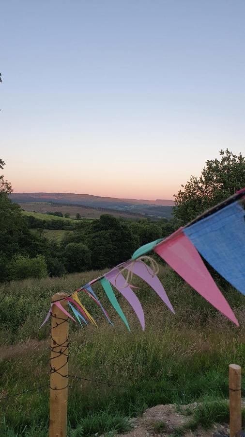 Calon Y Goedwig Glamping Hotel Llandovery Buitenkant foto