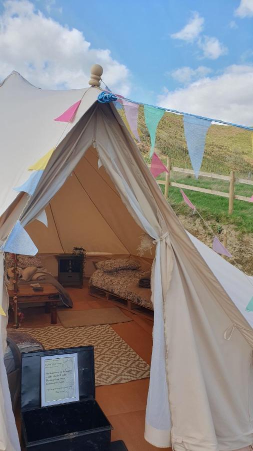 Calon Y Goedwig Glamping Hotel Llandovery Buitenkant foto