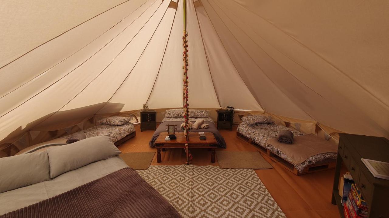 Calon Y Goedwig Glamping Hotel Llandovery Buitenkant foto