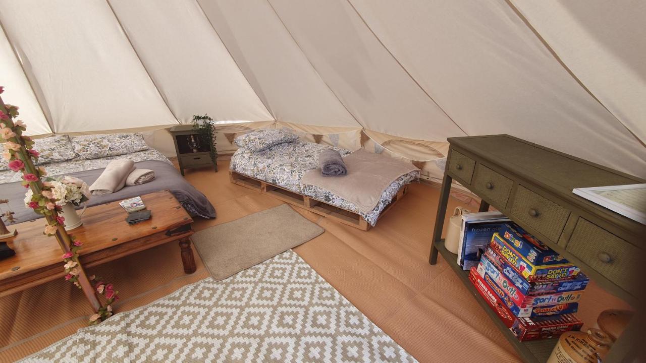 Calon Y Goedwig Glamping Hotel Llandovery Buitenkant foto