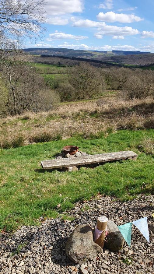 Calon Y Goedwig Glamping Hotel Llandovery Buitenkant foto