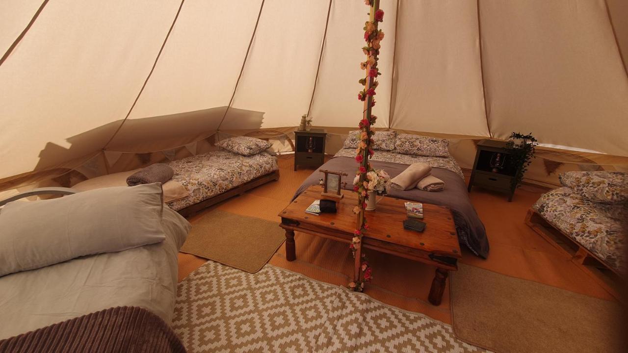 Calon Y Goedwig Glamping Hotel Llandovery Buitenkant foto