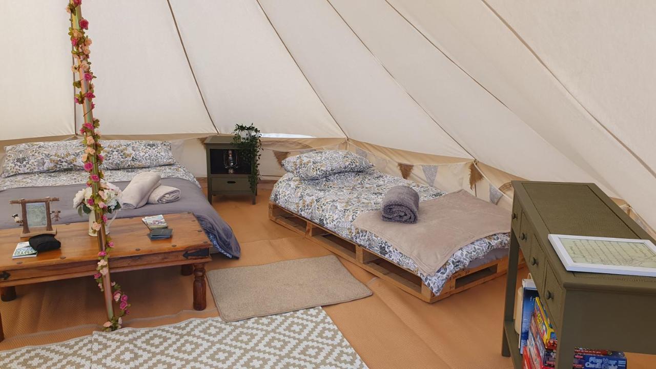 Calon Y Goedwig Glamping Hotel Llandovery Buitenkant foto