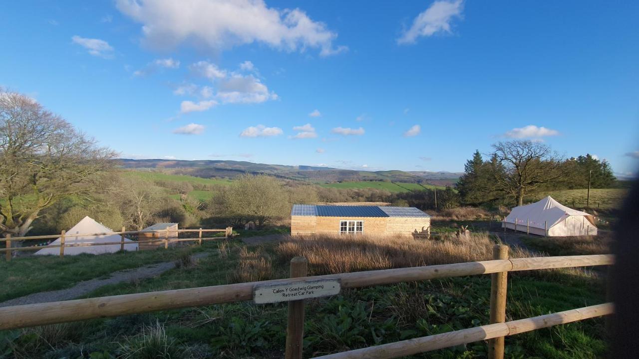 Calon Y Goedwig Glamping Hotel Llandovery Buitenkant foto