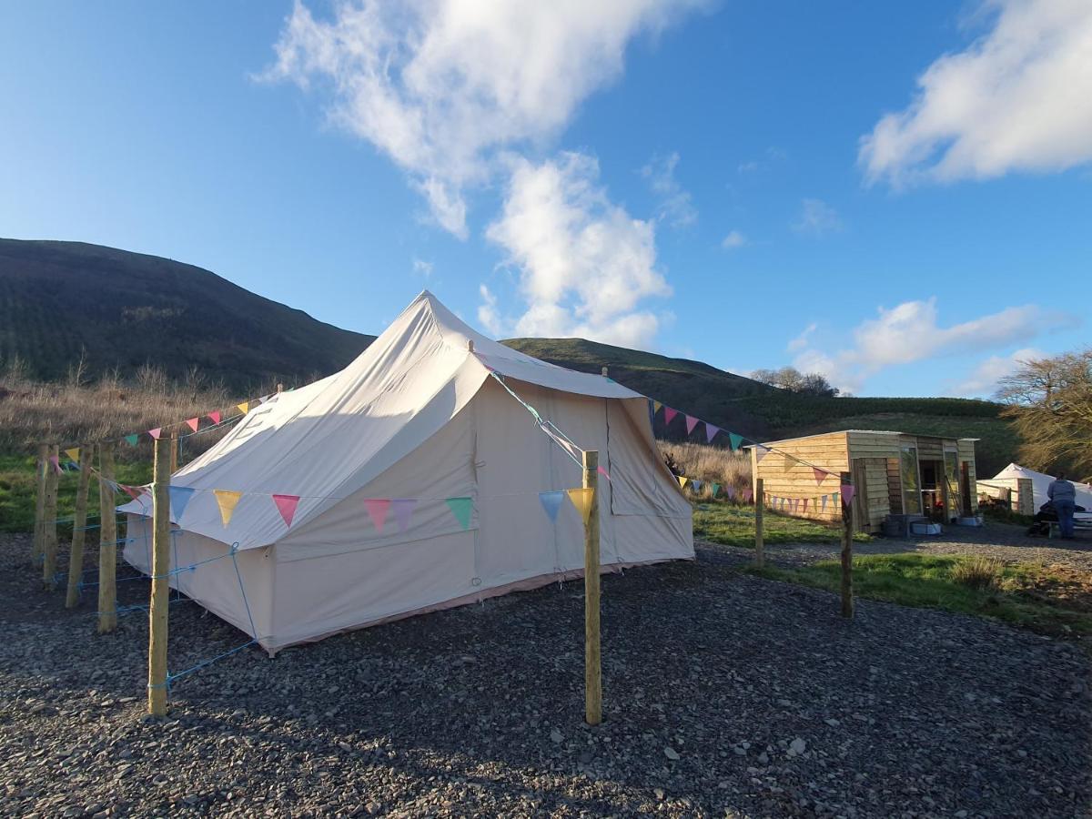 Calon Y Goedwig Glamping Hotel Llandovery Buitenkant foto