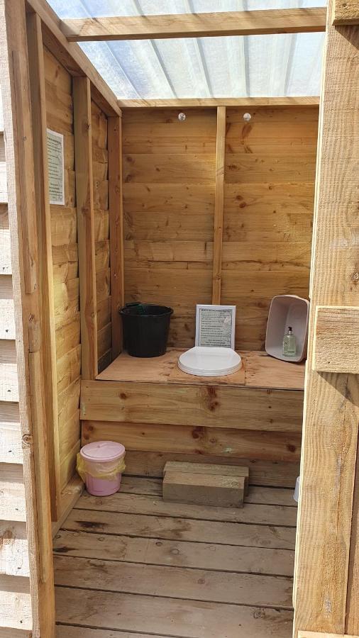 Calon Y Goedwig Glamping Hotel Llandovery Buitenkant foto