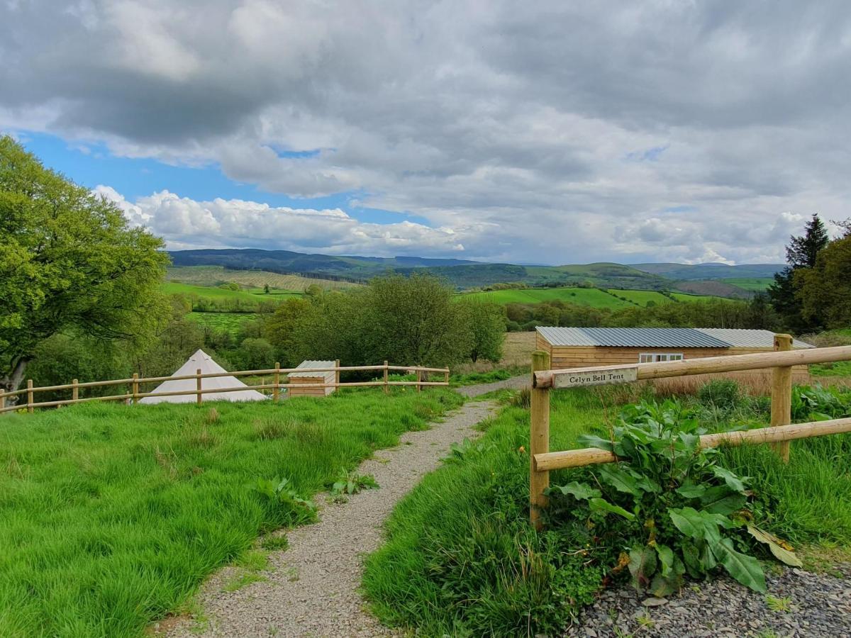 Calon Y Goedwig Glamping Hotel Llandovery Buitenkant foto