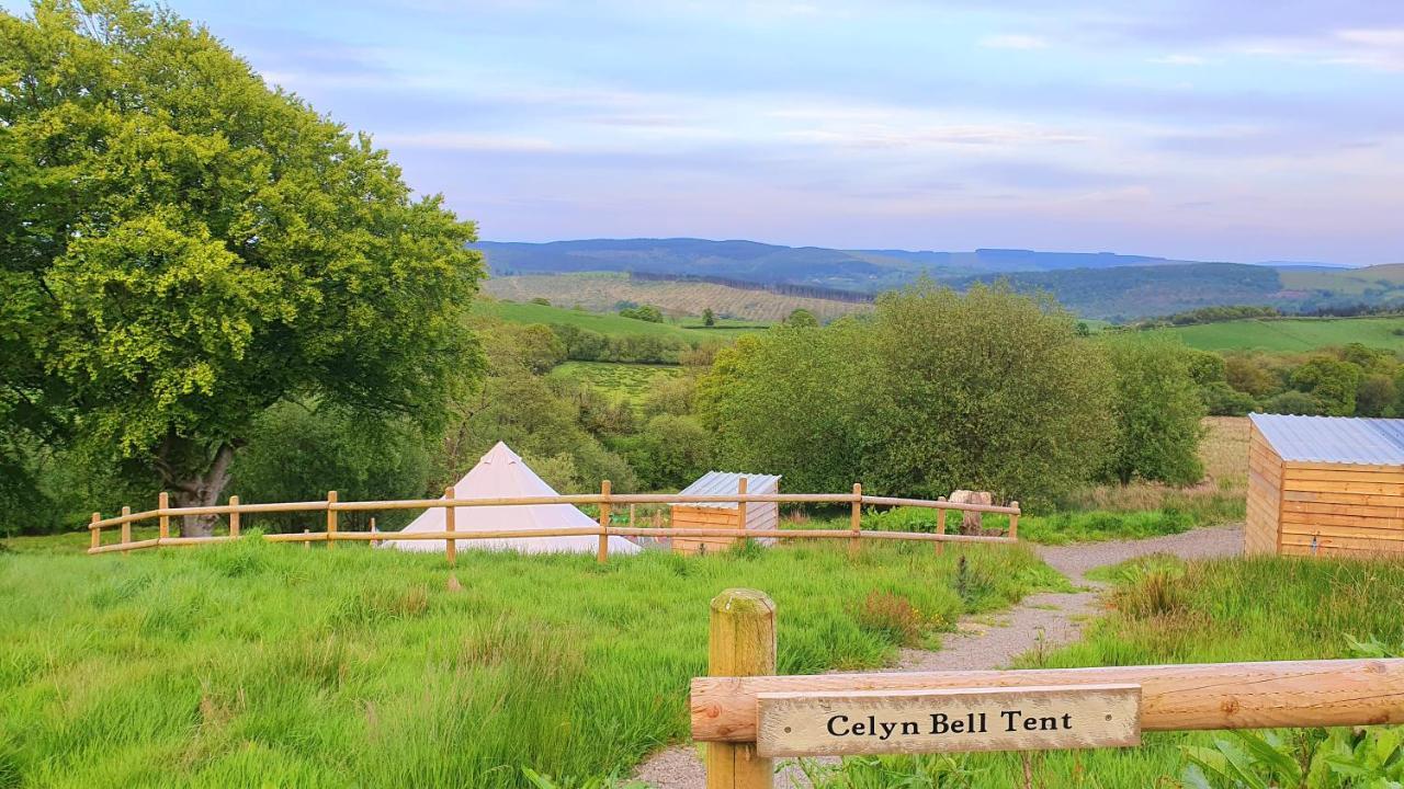 Calon Y Goedwig Glamping Hotel Llandovery Buitenkant foto