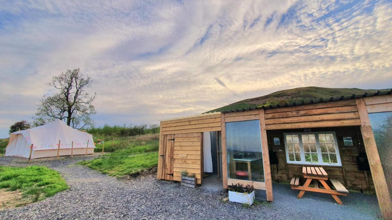 Calon Y Goedwig Glamping Hotel Llandovery Buitenkant foto