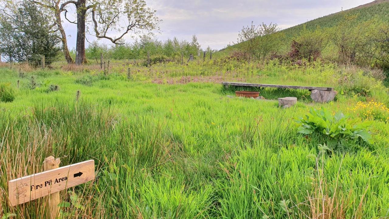 Calon Y Goedwig Glamping Hotel Llandovery Buitenkant foto