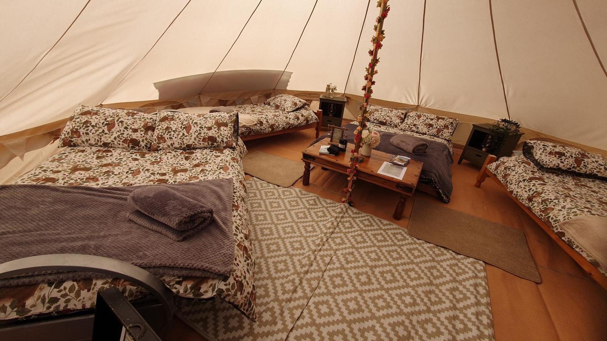 Calon Y Goedwig Glamping Hotel Llandovery Buitenkant foto